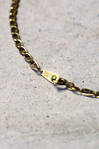 MADE IN TURKEY 10K GOLD NECKLACE 2.39G / GOLD