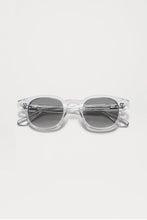 画像をギャラリービューアに読み込む, 01M ROUND SUNGLASSES / CLEAR