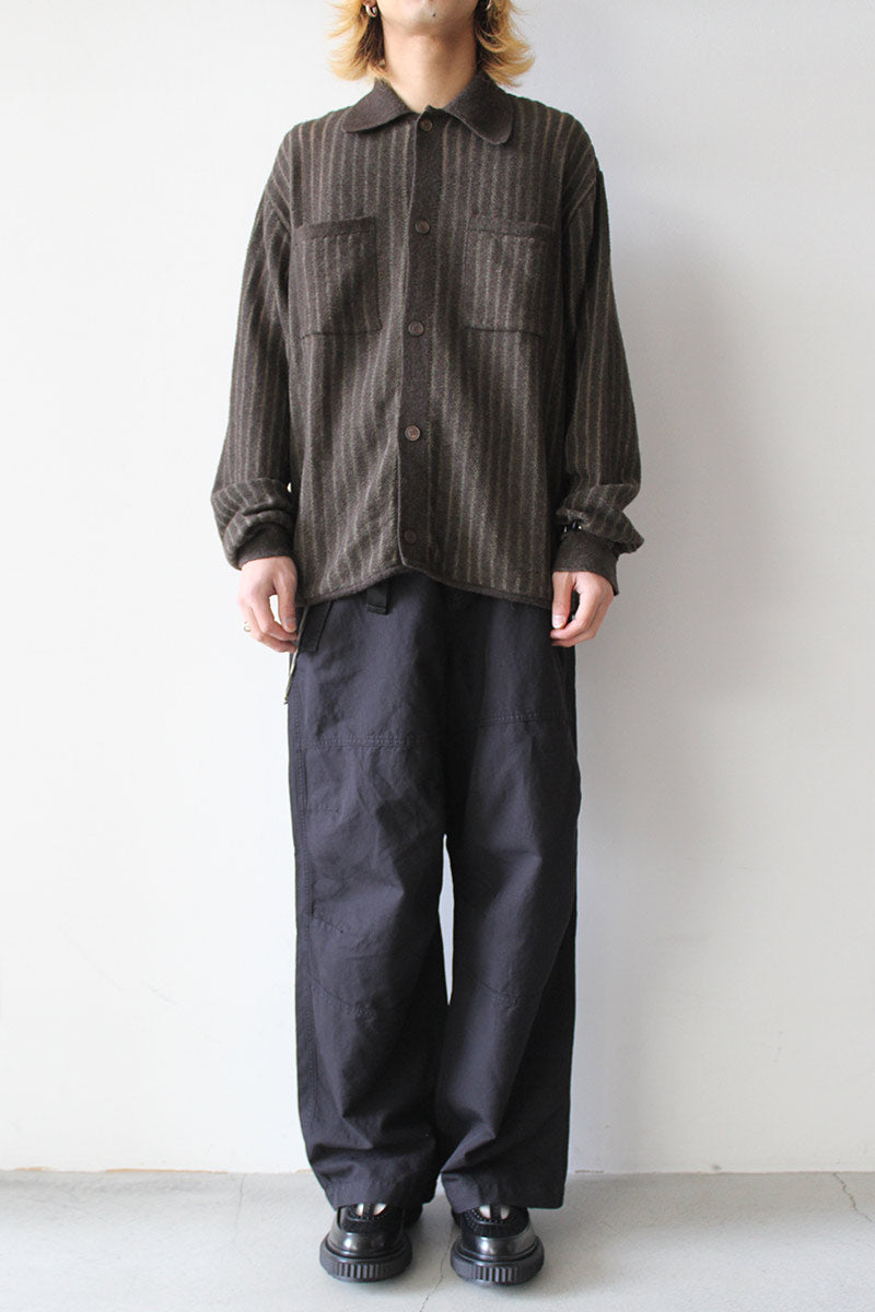 GLOOM CARGO TROUSERS / BLACK [40% 할인]