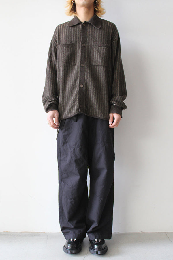 GLOOM CARGO TROUSERS / BLACK [40% 할인]