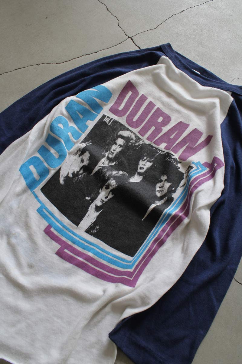 80'S DURAN DURAN RAGLAN T-SHIRT