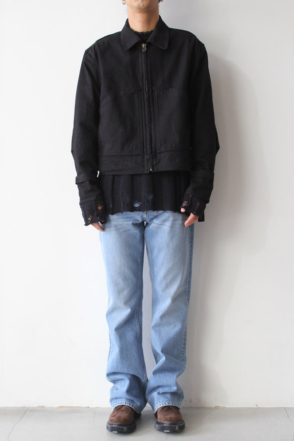 FOG DENIM PANTS / LIGHT BLUE [20%OFF]