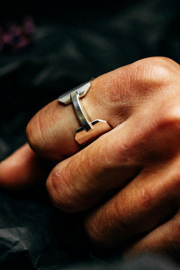 RING SHEET / STERLING SILVER 