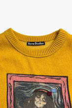 Load image into Gallery viewer, ACNE STUDIOS | GRAPHIC PRINT WOOL KNIT VEST [USED]