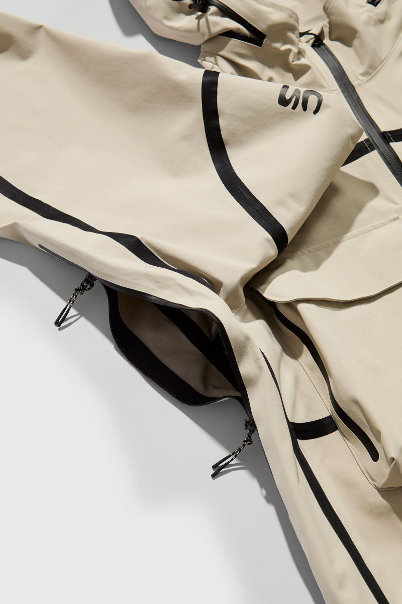 OWENS SHELL JACKET / SAND