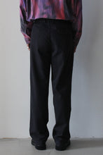 Load image into Gallery viewer, VAN TROUSERS / WASHED BLACK