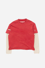 画像をギャラリービューアに読み込む, LAYER BOX TEE / SIGNATURE RED