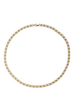 画像をギャラリービューアに読み込む, SUN CHOKER THIN / GOLD PLATED BRASS