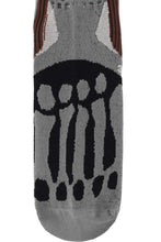 Load image into Gallery viewer, BONES SOCKS / DARK BROWN