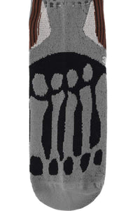 BONES SOCKS / DARK BROWN