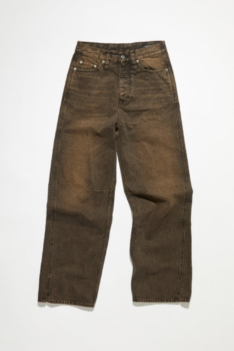 SKEW JEANS / VINTAGE BLACK DIRT