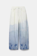 画像をギャラリービューアに読み込む, SHIBORI-BASSEN BARREL DENIM PANTS / BLEACH