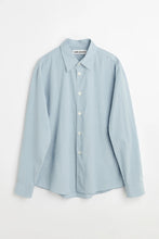 画像をギャラリービューアに読み込む, BEYOND SHIRT / POWDER BLUE LIQUID POPLIN