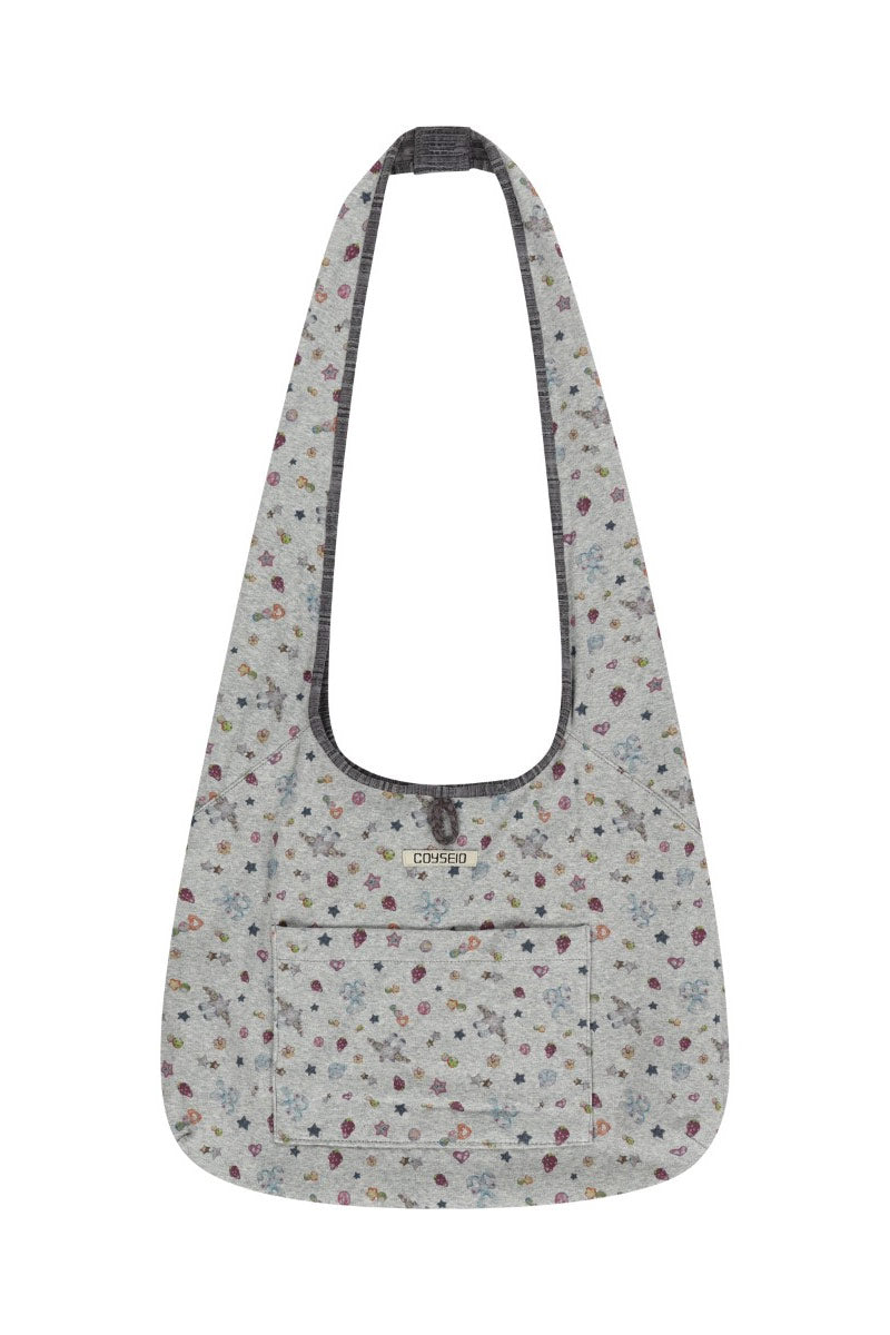 EMA REVERSIBLE CROSS BAG / CHARCOAL