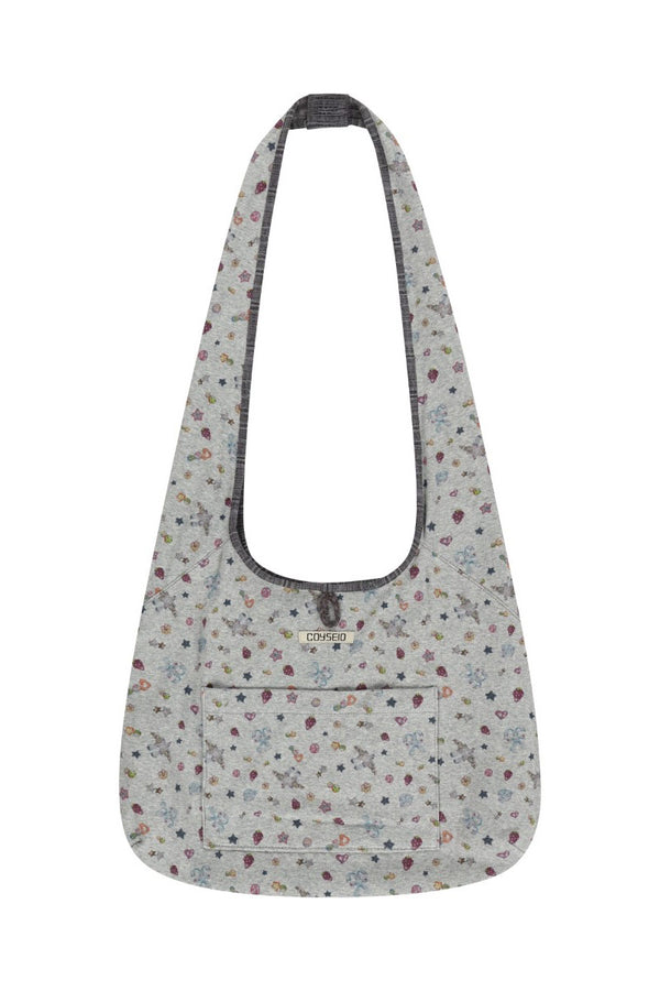 EMA REVERSIBLE CROSS BAG / CHARCOAL