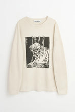 画像をギャラリービューアに読み込む, SLACK SWEATSHIRT / ANGRY FAN MAIL PRINT