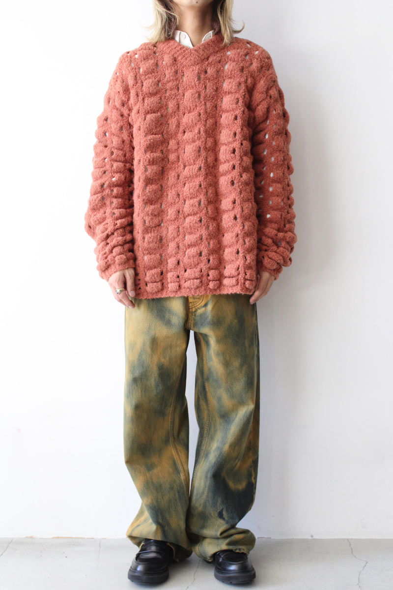 OTHELLO SWEATER / WARM BOUCLE [50% OFF]