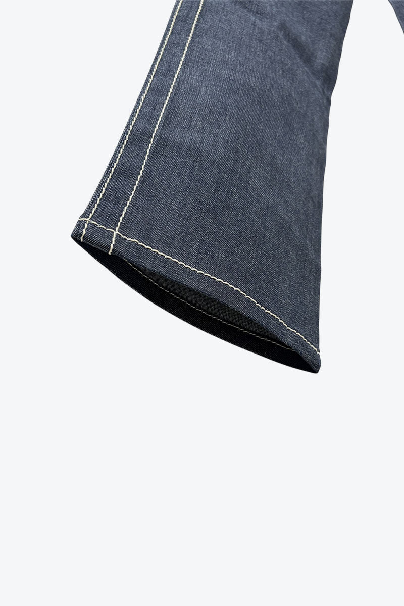 PRADA | MADE IN ROMANIA DENIM PANTS [DEADSTOCK/NOS]