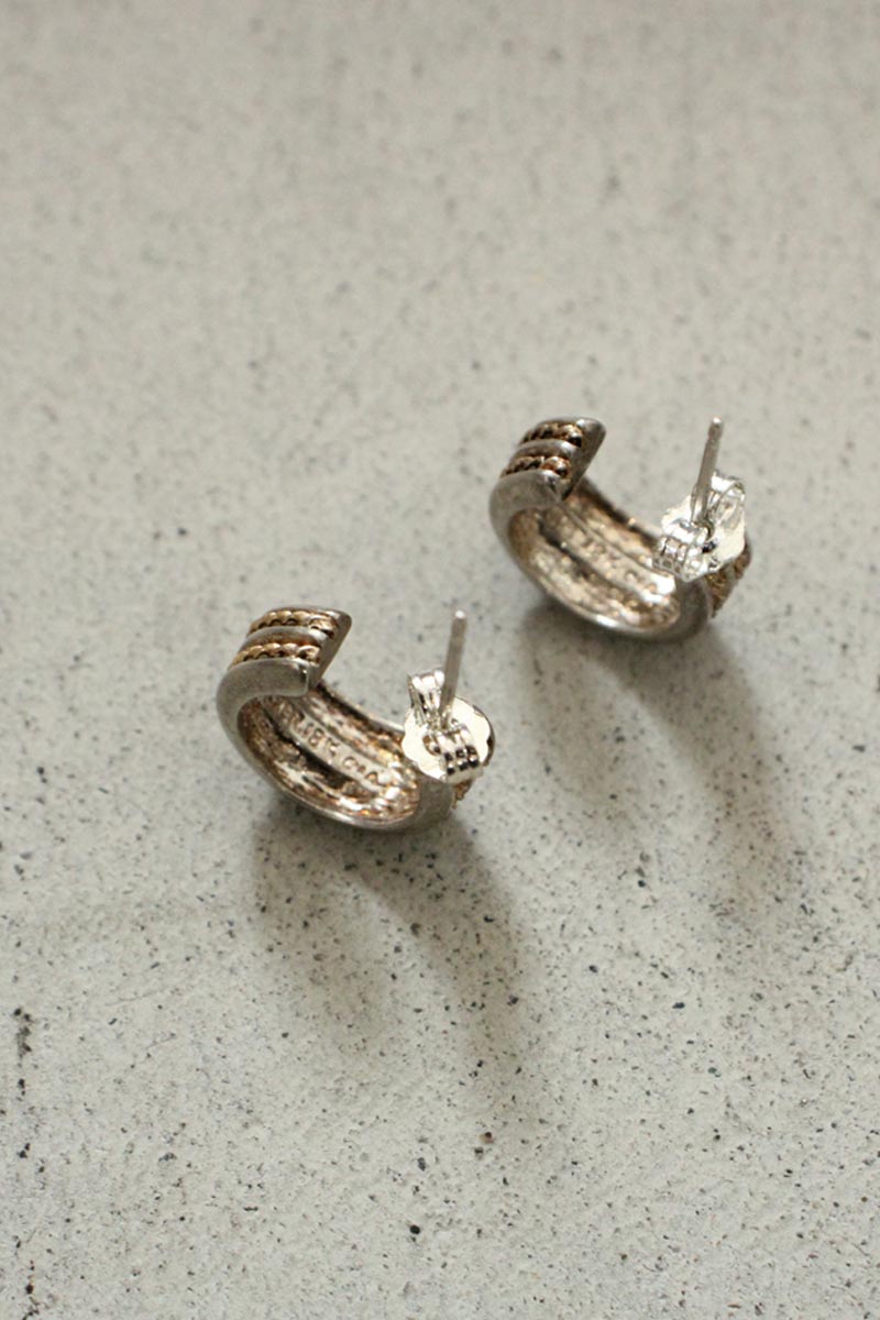 925 SILVER EARRINGS / SILVER