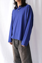 画像をギャラリービューアに読み込む, RUGBY LONGSLEEVE / DEEP BLUE HIGH TWIST JERSEY