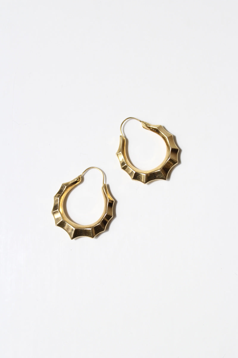 14K GOLD EARRINGS 1.84G / GOLD