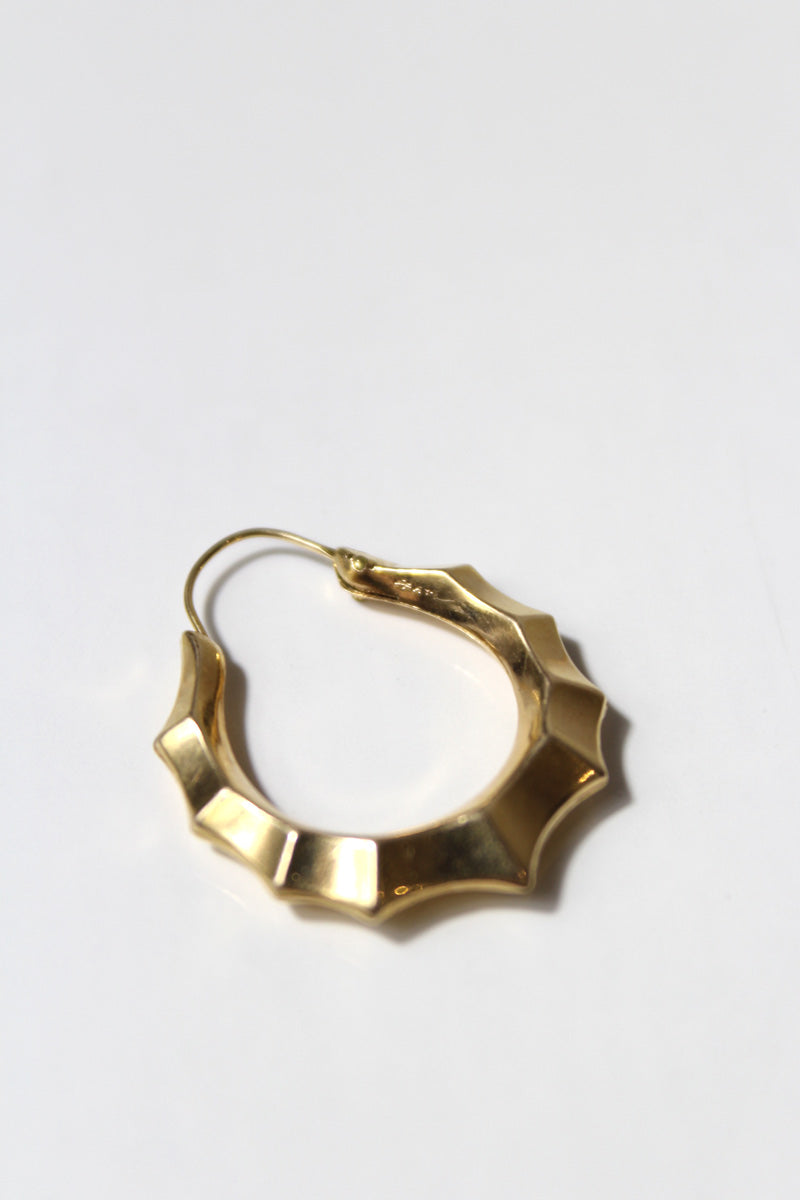 14K 골드 귀걸이 1.84G / 골드