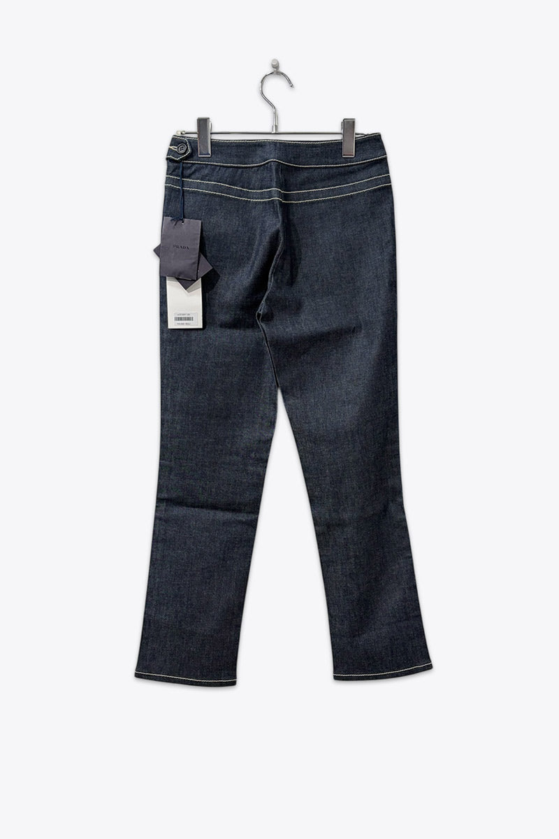 PRADA | MADE IN ROMANIA DENIM PANTS [DEADSTOCK/NOS]