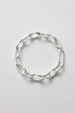 Load image into Gallery viewer, C BRACELET THICK / POLISHED SILVER