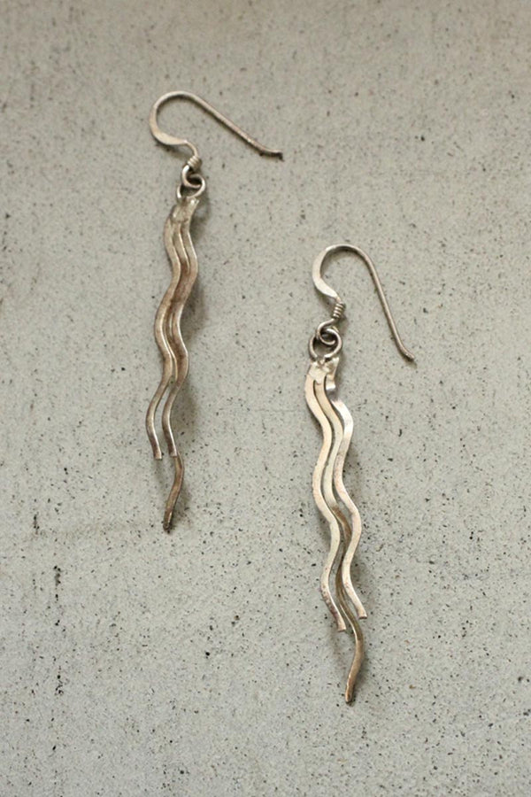 925 SILVER EARRINGS / SILVER