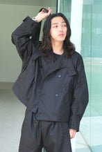 画像をギャラリービューアに読み込む, S17 NO.286 TECHNICAL CROPPED OVERSIZED JACKET / BLACK [金沢店]