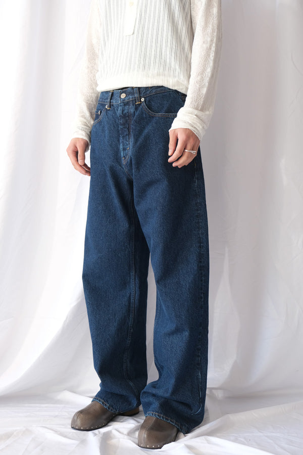 CRISS JEANS / DK INDIGO WASH 