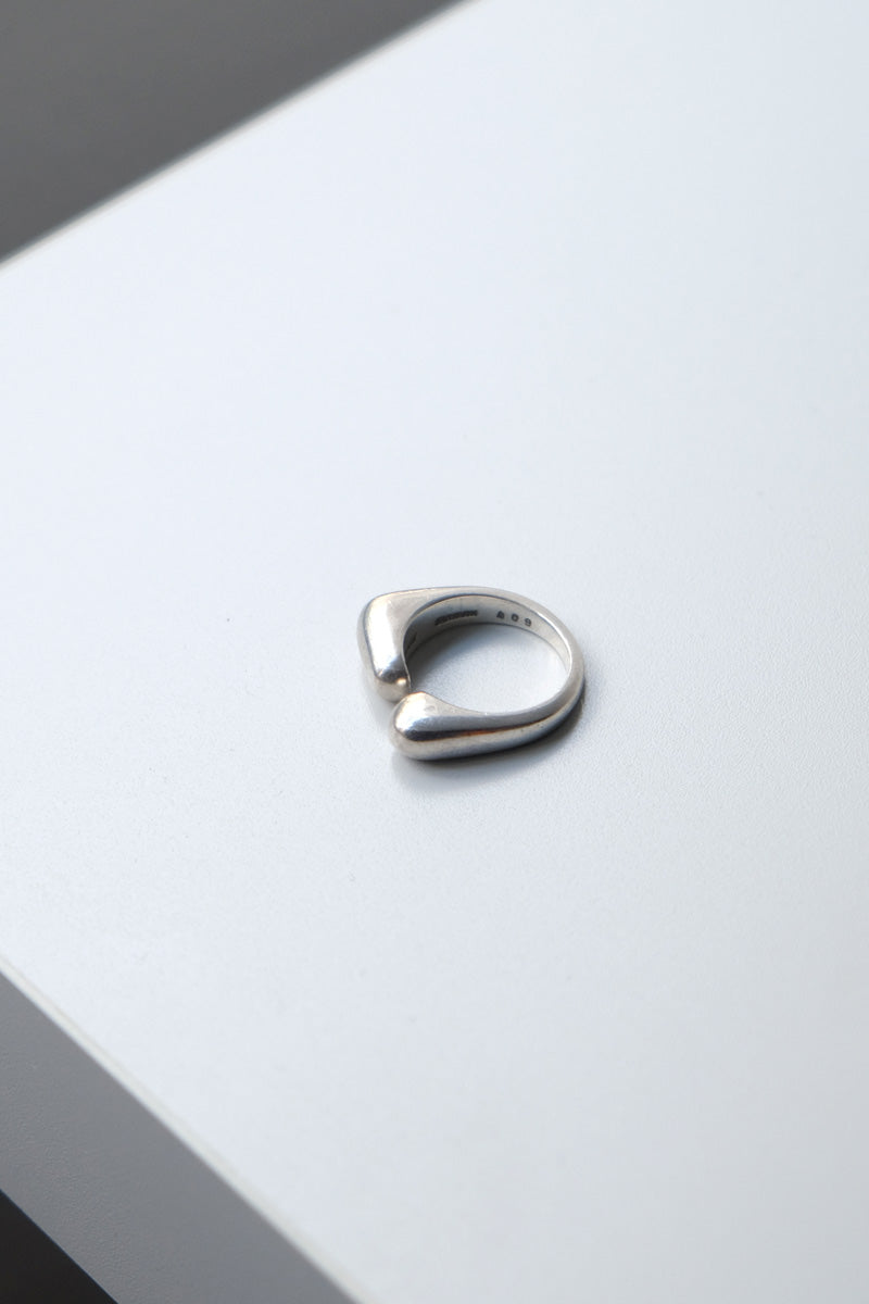 ''GEORG JENSEN'' MODEL NUMBER 409 DESIGNED BY 'AGNETE DINSEN' SILVER 925 RING / SILVER