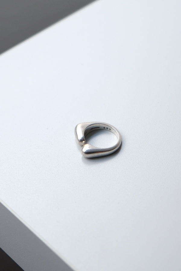 ''GEORG JENSEN'' MODEL NUMBER 409 DESIGNED BY 'AGNETE DINSEN' SILVER 925 RING / SILVER