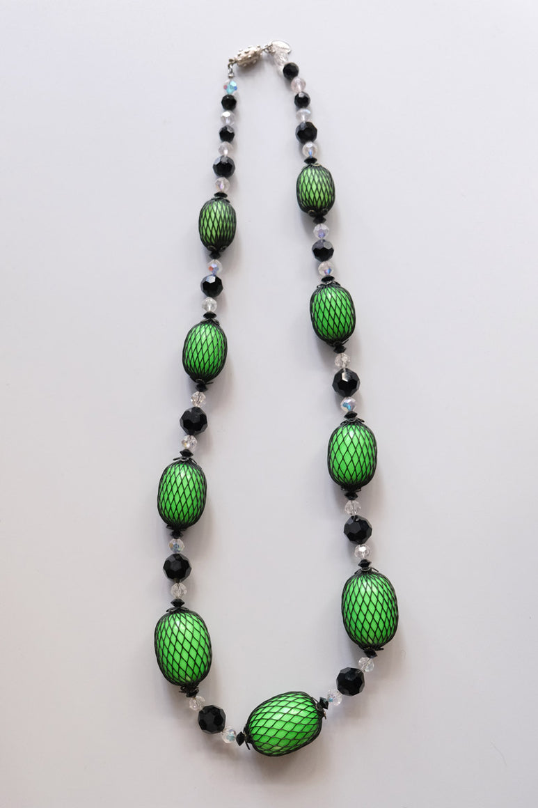 NECKLACE / GREEN