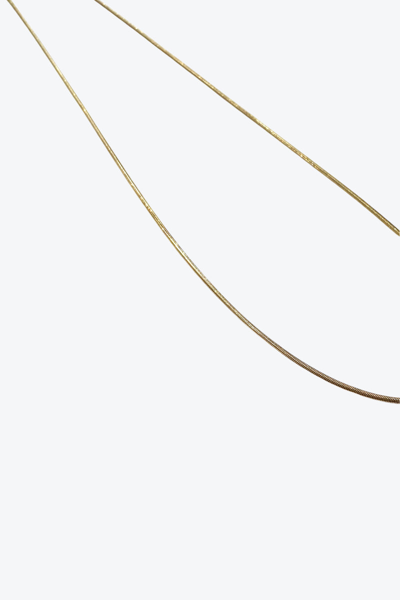 14K GOLD NECKLACE 4.27G / GOLD