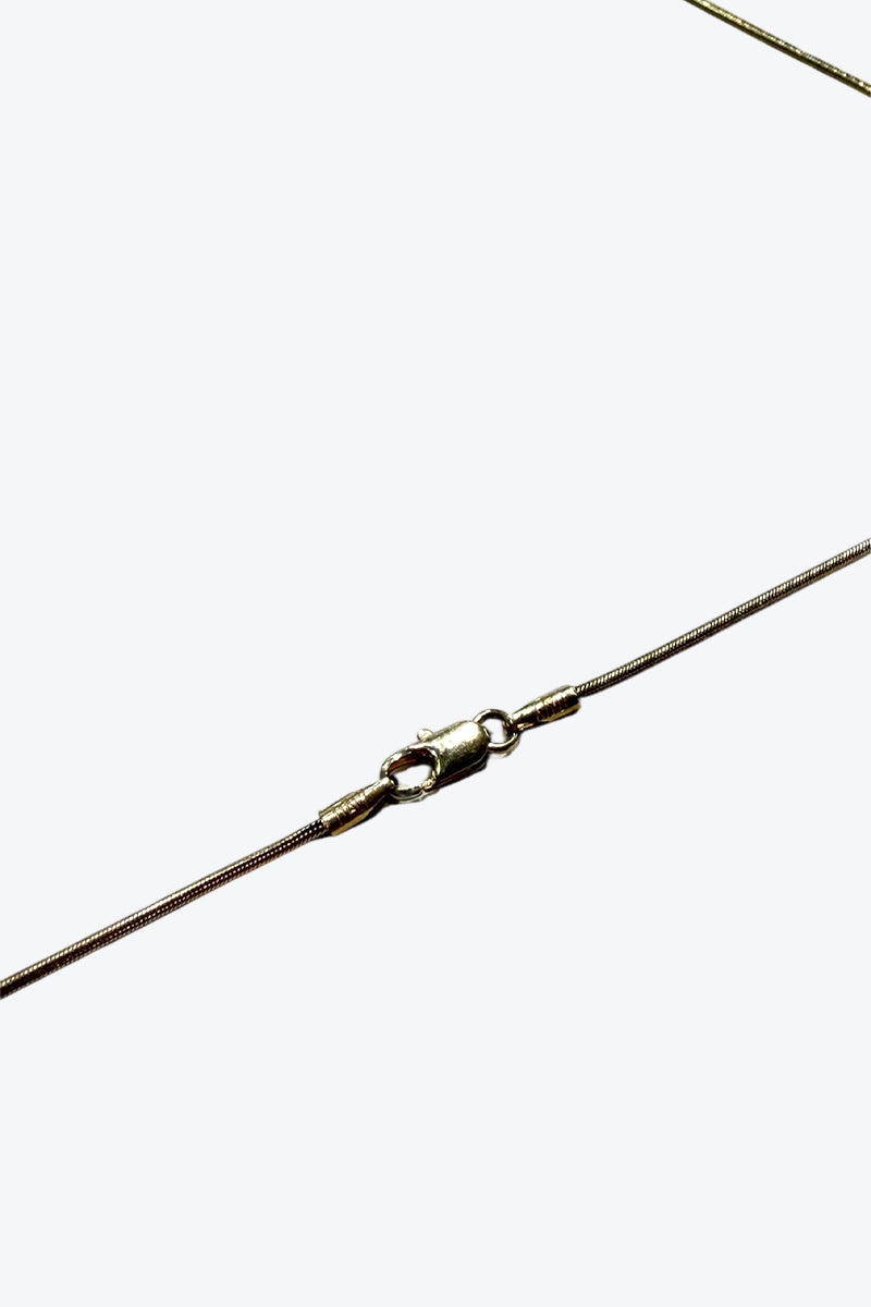 14K GOLD NECKLACE 4.27G / GOLD