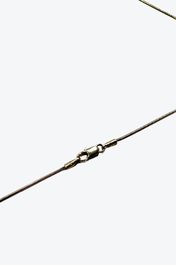 14K GOLD NECKLACE 4.27G / GOLD