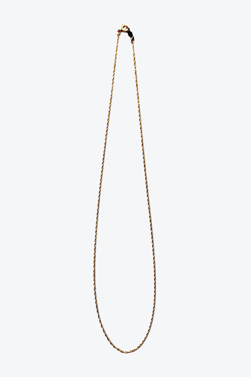 14K GOLD NECKLACE 1.03G / GOLD