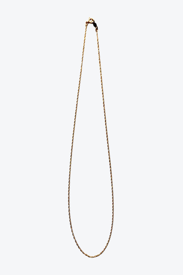 14K GOLD NECKLACE 1.03G / GOLD