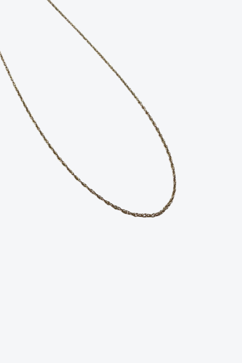 14K GOLD NECKLACE 1.03G / GOLD