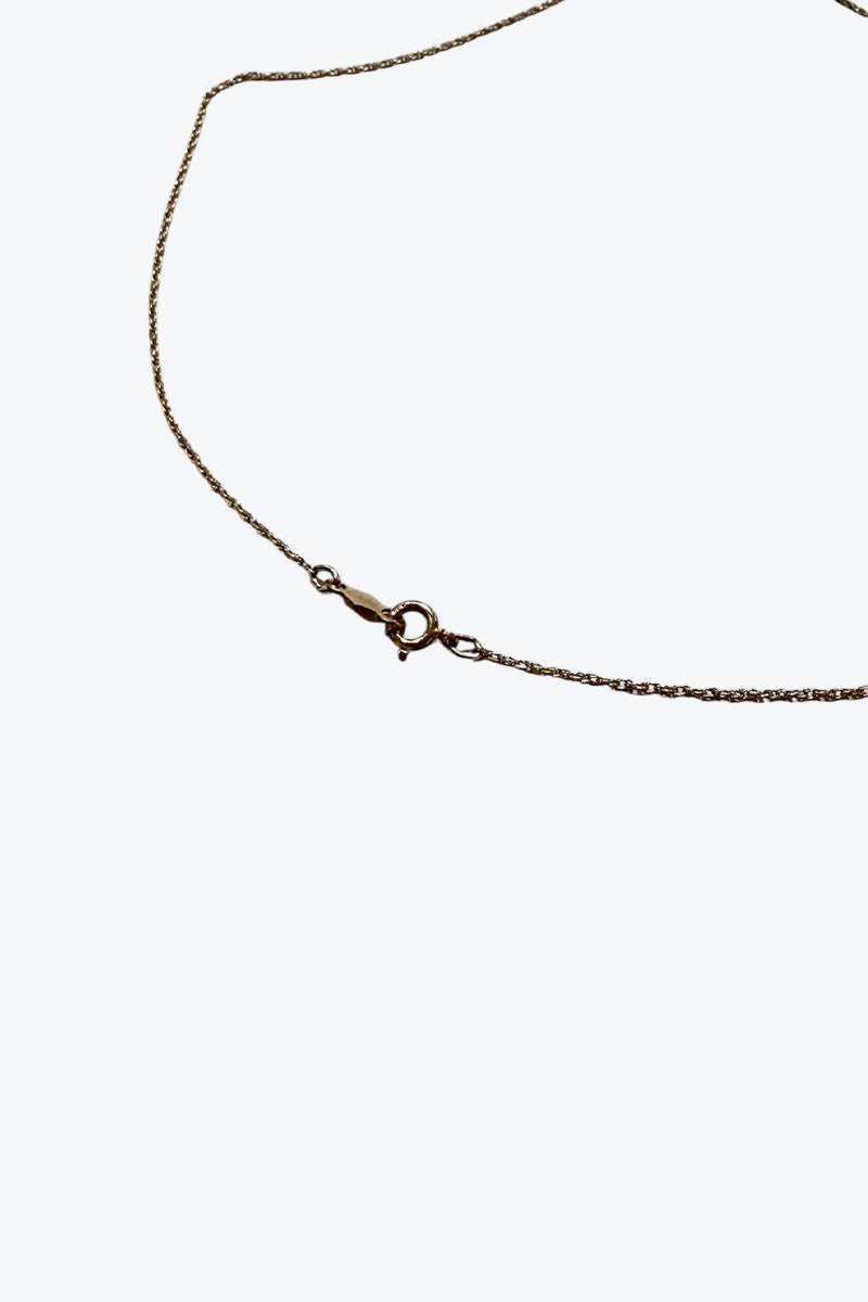 14K GOLD NECKLACE 1.03G / GOLD