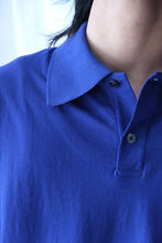 画像をギャラリービューアに読み込む, RUGBY LONGSLEEVE / DEEP BLUE HIGH TWIST JERSEY