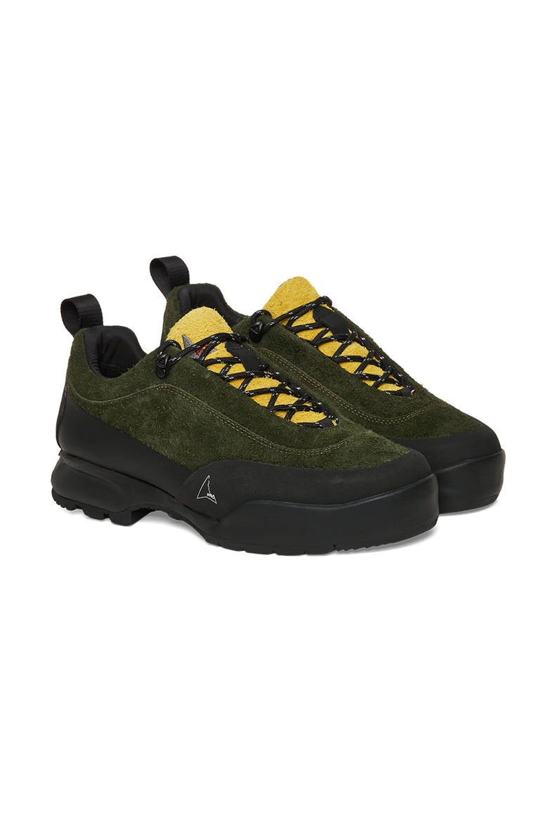 CINGINO HIKING SHOES / OLIVE YELLOW