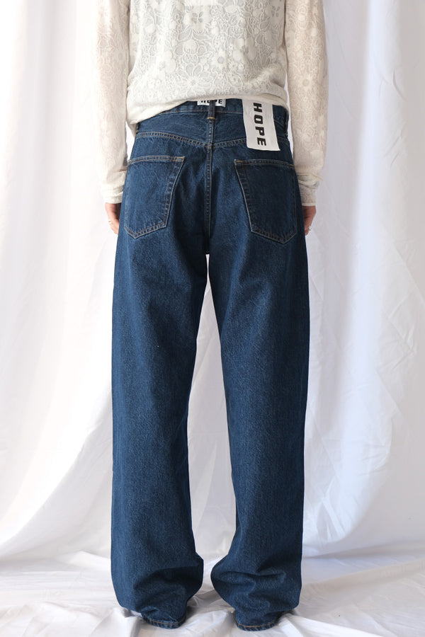 CRISS JEANS / DK INDIGO WASH 