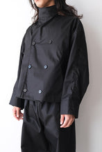 画像をギャラリービューアに読み込む, S17 NO.286 TECHNICAL CROPPED OVERSIZED JACKET / BLACK [金沢店]