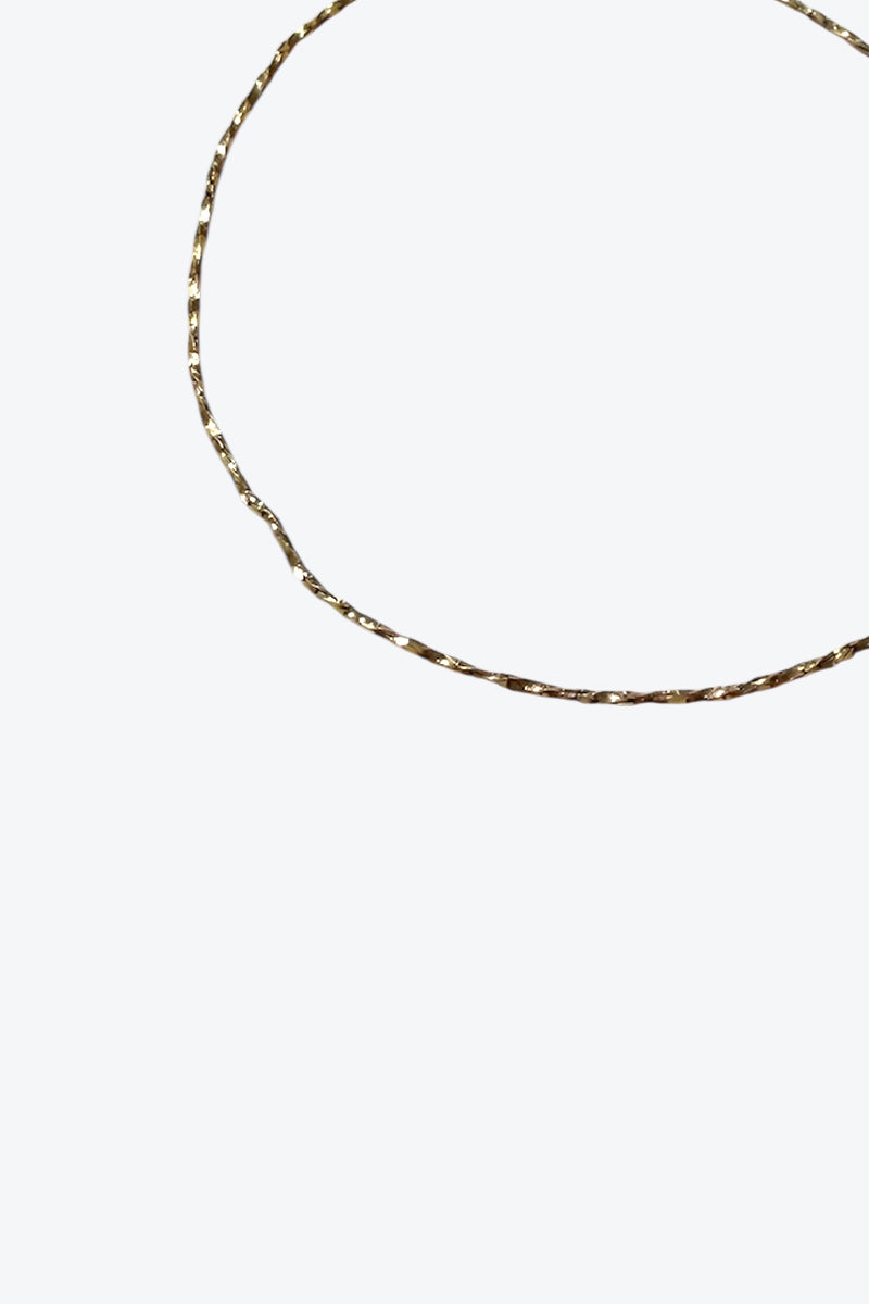 MADE IN ITALY 14K GOLD BRACELET 0.61G / GOLD