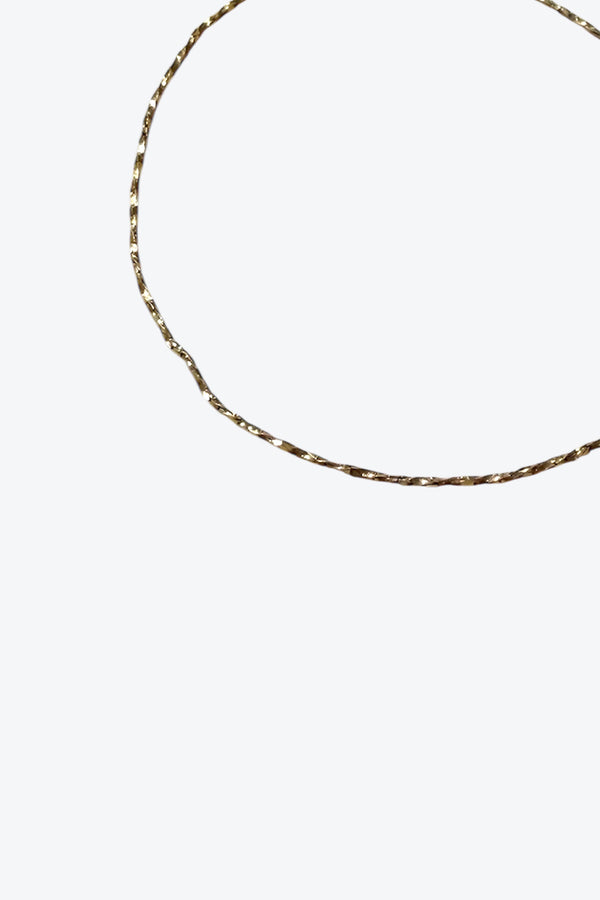 MADE IN ITALY 14K GOLD BRACELET 0.61G / GOLD