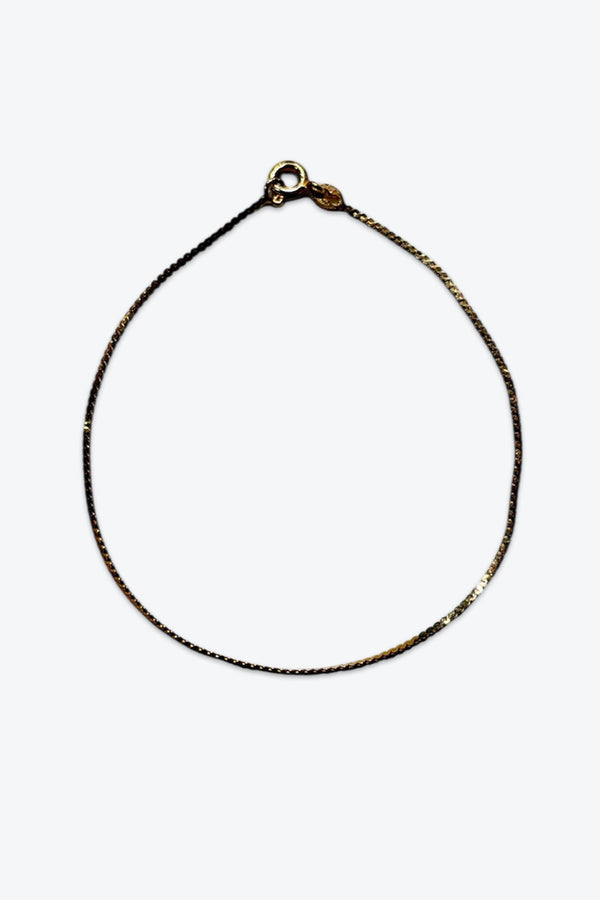 MADE IN ITALY 14K GOLD BRACELET 0.86G / GOLD