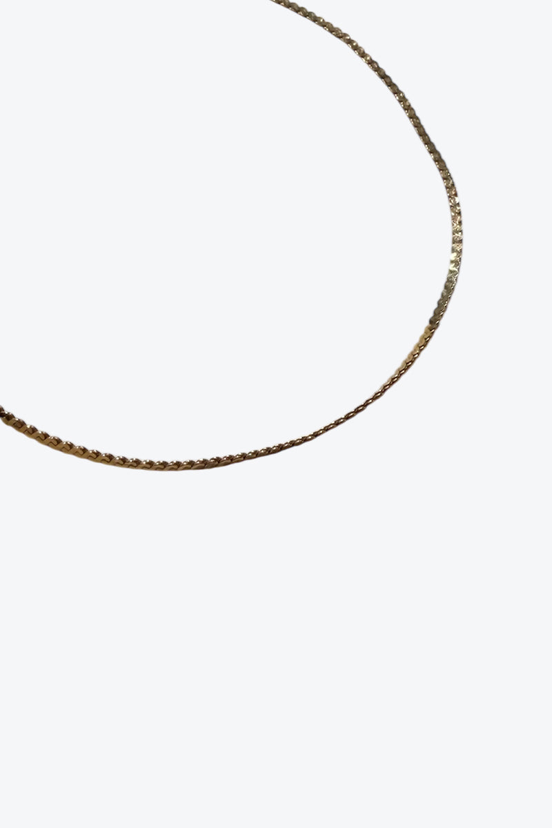 MADE IN ITALY 14K GOLD BRACELET 0.86G / GOLD