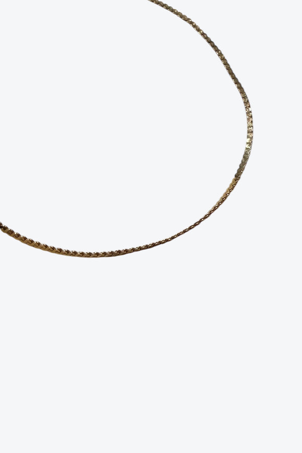 MADE IN ITALY 14K GOLD BRACELET 0.86G / GOLD